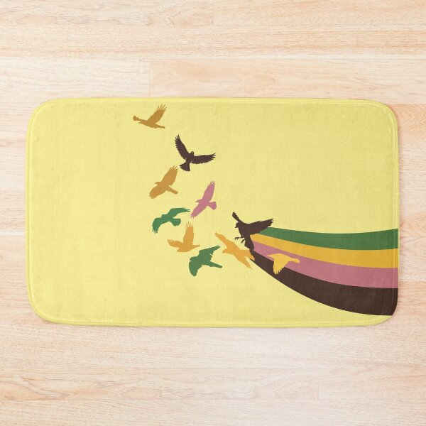 Item preview, Retro Rainbow Birds Debbie's Hoodie Survivor Season 34 designed and sold by TackyTime.