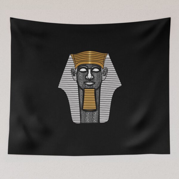 Item preview, Ancient Egyptian Pharaoh Cyber Art designed and sold by pharaohs codex.