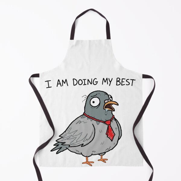 Item preview, I Am Doing My Best MS Paint Pigeon Corporate Humor designed and sold by Retro Mood Co.
