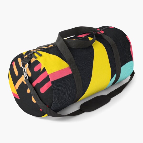 Item preview, Memphis Style Retro 1980's Yellow, Black, Pink Designs designed and sold by DEC02.
