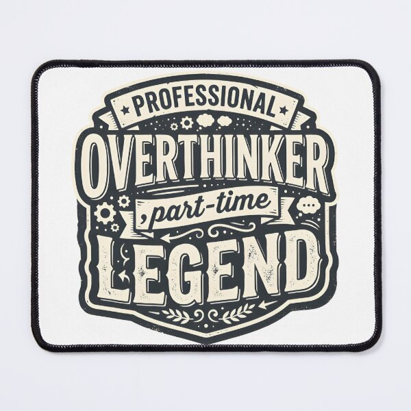 Item preview, Professional Overthinker Part-Time Legend Vintage designed and sold by maplesoulkiller.