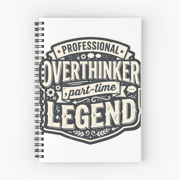 Item preview, Professional Overthinker Part-Time Legend Vintage designed and sold by maplesoulkiller.
