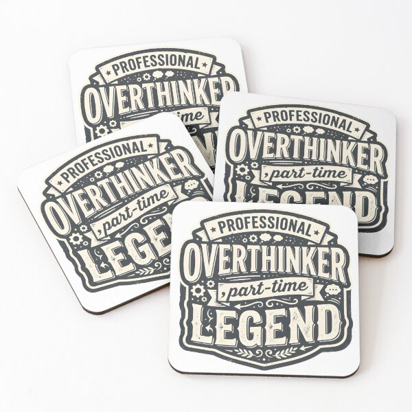 Item preview, Professional Overthinker Part-Time Legend Vintage designed and sold by maplesoulkiller.
