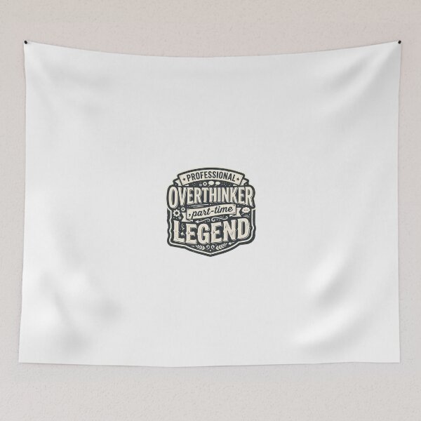 Item preview, Professional Overthinker Part-Time Legend Vintage designed and sold by maplesoulkiller.