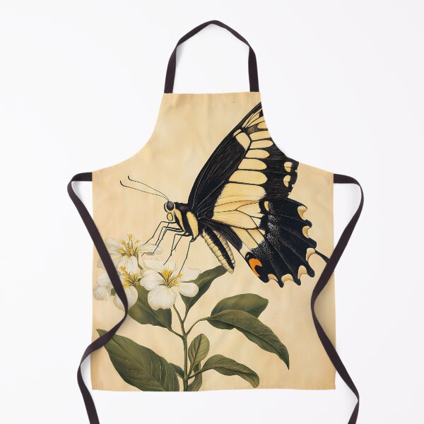 Item preview, Borboleta-do-Manacá — Gravura Botânica Vintage | Atlantic Forest designed and sold by AtlanticForest.