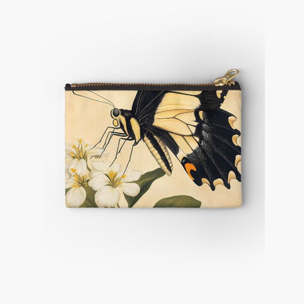 Item preview, Borboleta-do-Manacá — Gravura Botânica Vintage | Atlantic Forest designed and sold by AtlanticForest.