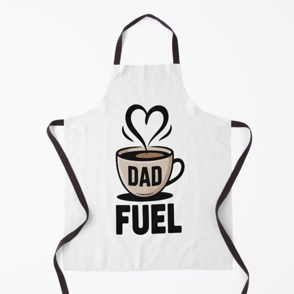 Item preview, Dad Fuel Coffee Lover Graphic | Cute Minimal Artwork | Everyday Dad Vibes designed and sold by InspiredCreatives.