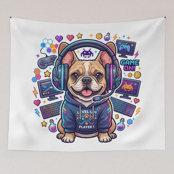 Item preview, Gamer Pet designed and sold by khalidnasr.