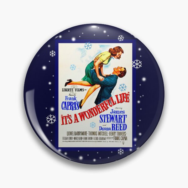 Item preview, It's A Wonderful Life Festive designed and sold by Normbot2000.