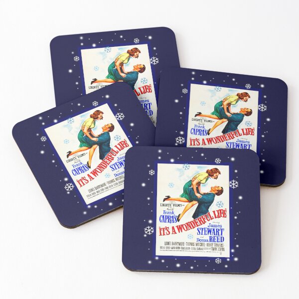 Item preview, It's A Wonderful Life Festive designed and sold by Normbot2000.