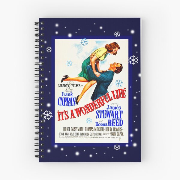 Item preview, It's A Wonderful Life Festive designed and sold by Normbot2000.
