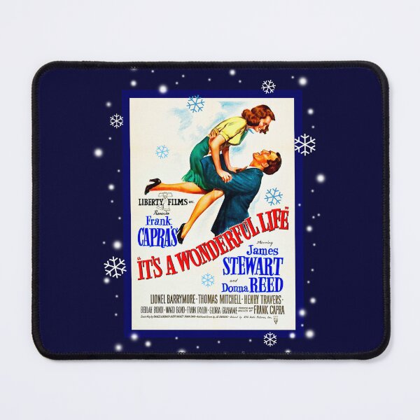 Item preview, It's A Wonderful Life Festive designed and sold by Normbot2000.