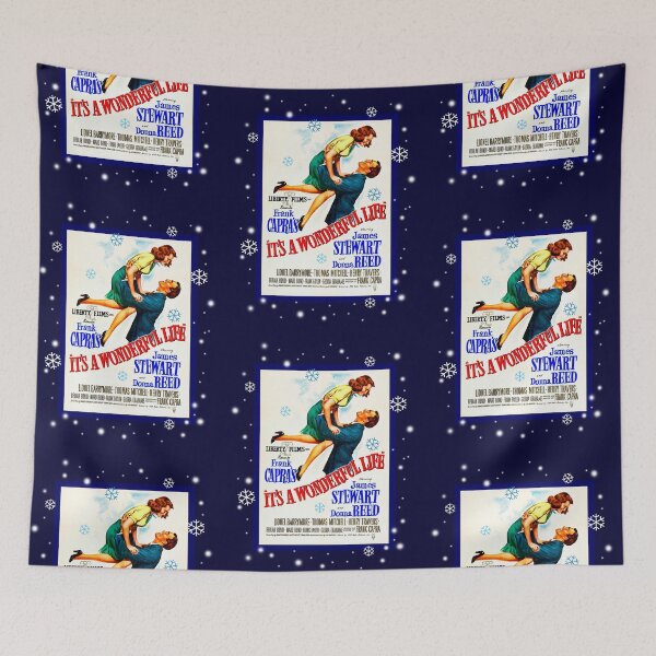 Item preview, It's A Wonderful Life Festive designed and sold by Normbot2000.
