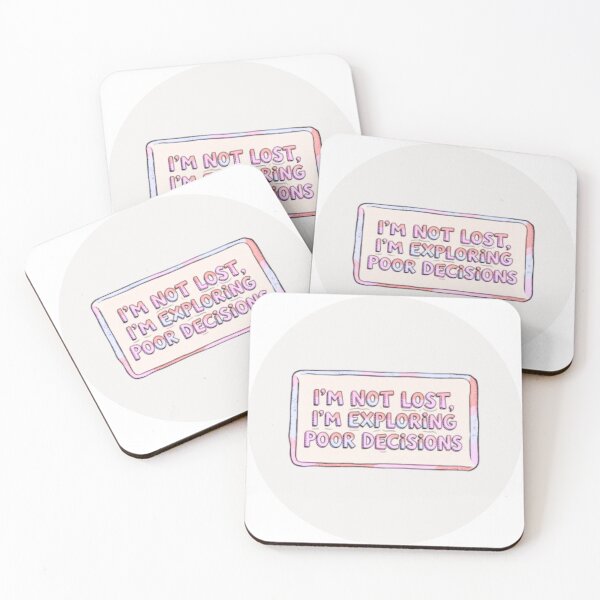 Item preview, I'm Not Lost designed and sold by Makitiadesigns.