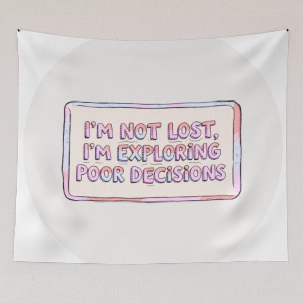 Item preview, I'm Not Lost designed and sold by Makitiadesigns.