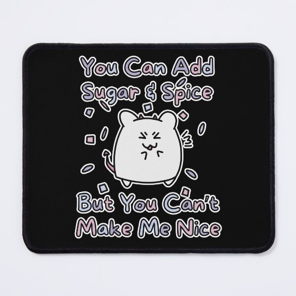Item preview, Sugar Spice Can't Make Nice (White Border Version) designed and sold by BLAAAAASK.