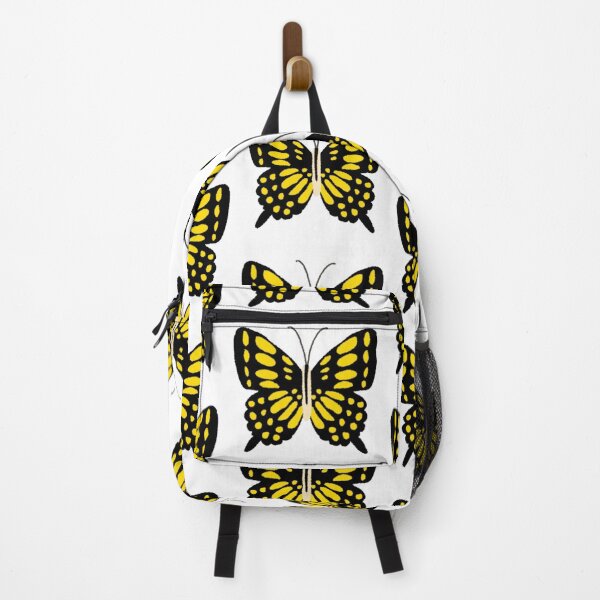 Item preview, Vintage Yellow Butterfly | Aesthetic Monarch Nature Art designed and sold by Rawafi Art Studio.