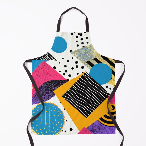 Item preview, Memphis Style Retro 1980's Pink, Blue, Yellow Designs designed and sold by DEC02.