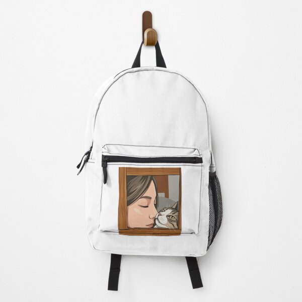 Item preview, Girl and her Cat designed and sold by Kirevia.