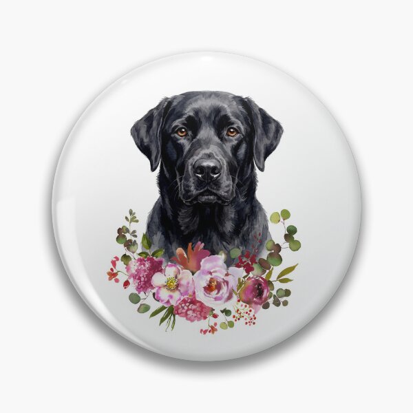 Item preview, Watercolor Black Labrador Retriever designed and sold by Liededrom..