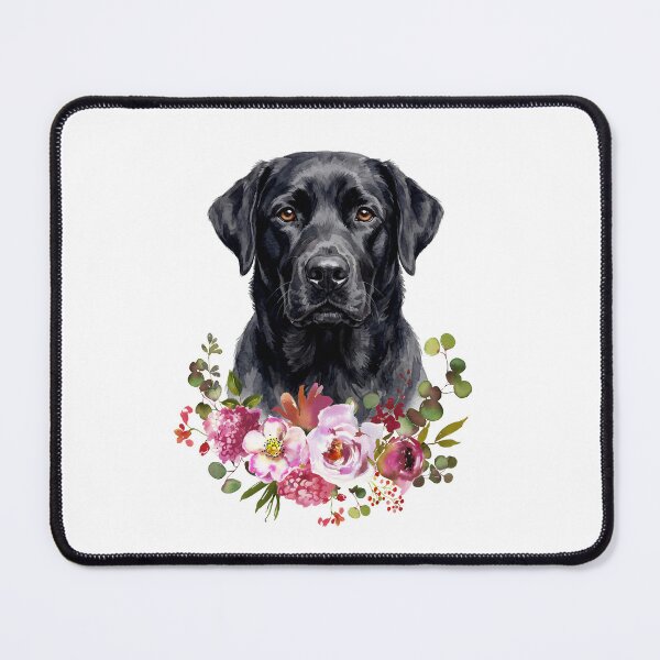 Item preview, Watercolor Black Labrador Retriever designed and sold by Liededrom..