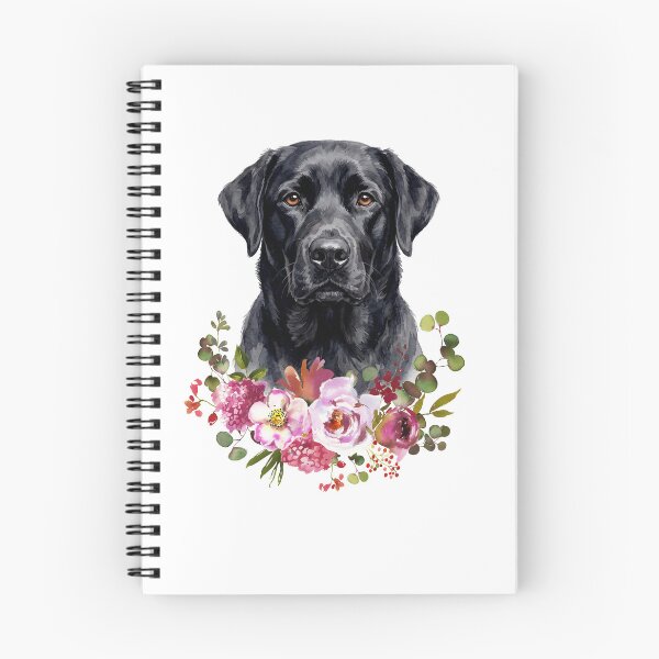 Item preview, Watercolor Black Labrador Retriever designed and sold by Liededrom..