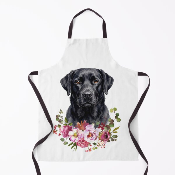 Item preview, Watercolor Black Labrador Retriever designed and sold by Liededrom..