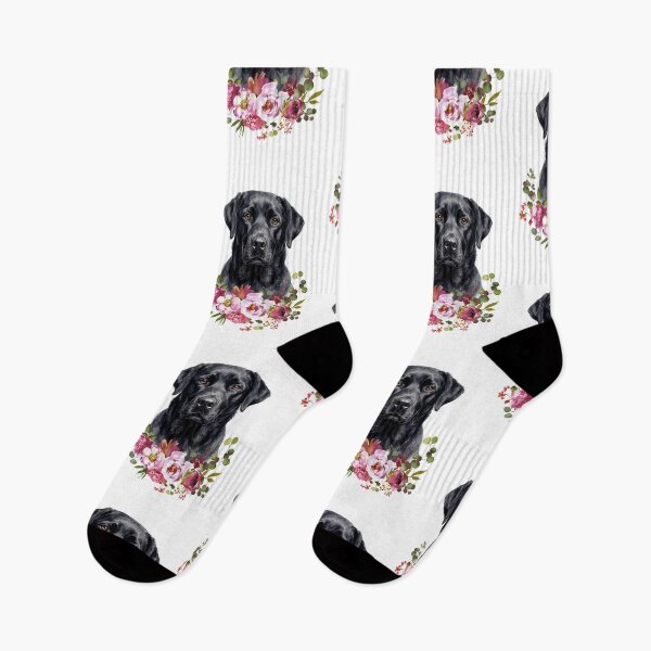 Item preview, Watercolor Black Labrador Retriever designed and sold by Liededrom..