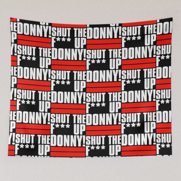 Item preview, Shut The F*** Up Donny - Big Lebowski designed and sold by acquiesce13.
