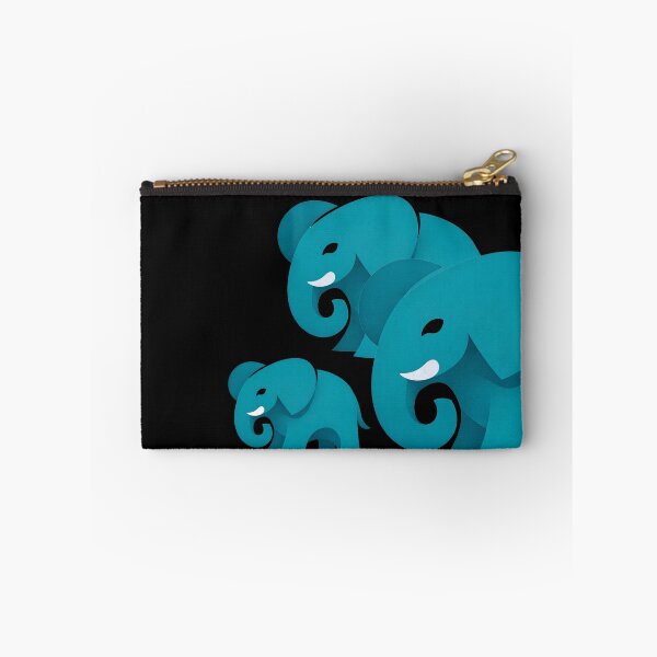 Item preview, Modern Style Elephant Family designed and sold by CarolM.