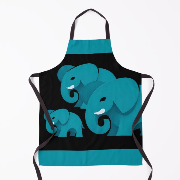 Item preview, Modern Style Elephant Family designed and sold by CarolM.