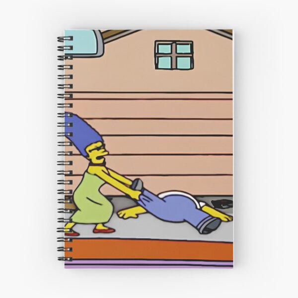 Artikelvorschau, Marge zieht Homer Simpsons Garagentor (Meme) entworfen und verkauft von DohLab.