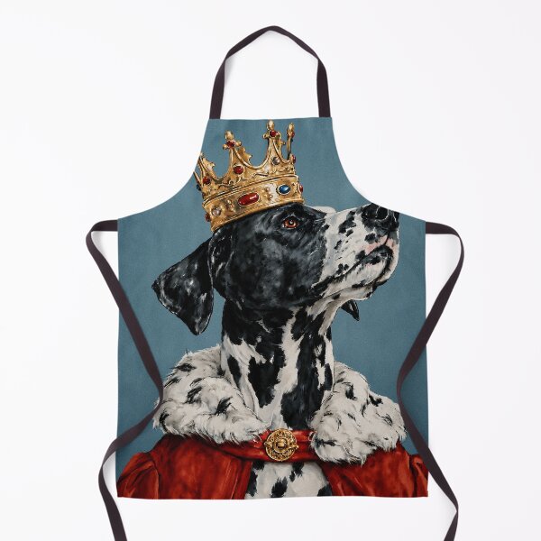 Item preview, Dalmatian King Portrait designed and sold by prettykaler.