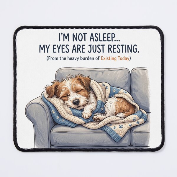 Item preview, Lazy Pet Mood designed and sold by khalidnasr.