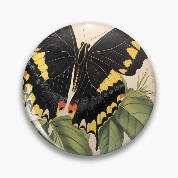 Item preview, Borboleta-do-Manacá — Ilustração Científica Vintage | Atlantic Forest designed and sold by AtlanticForest.