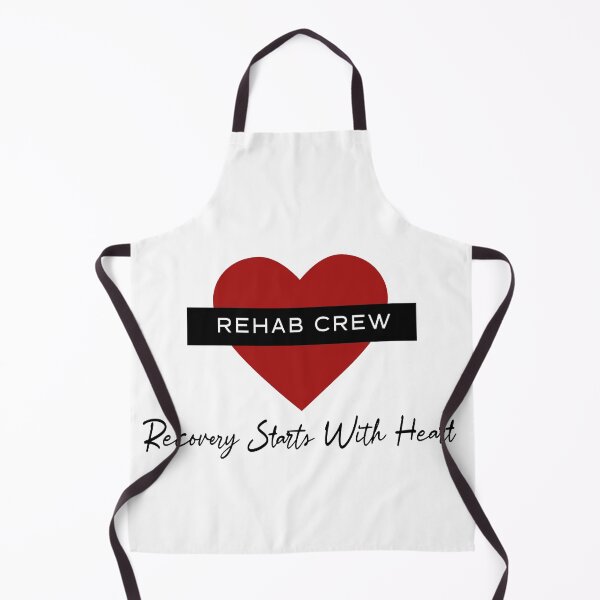 Item preview, Rehab Crew - Recovery Starts With Heart designed and sold by Pouls and Prints.