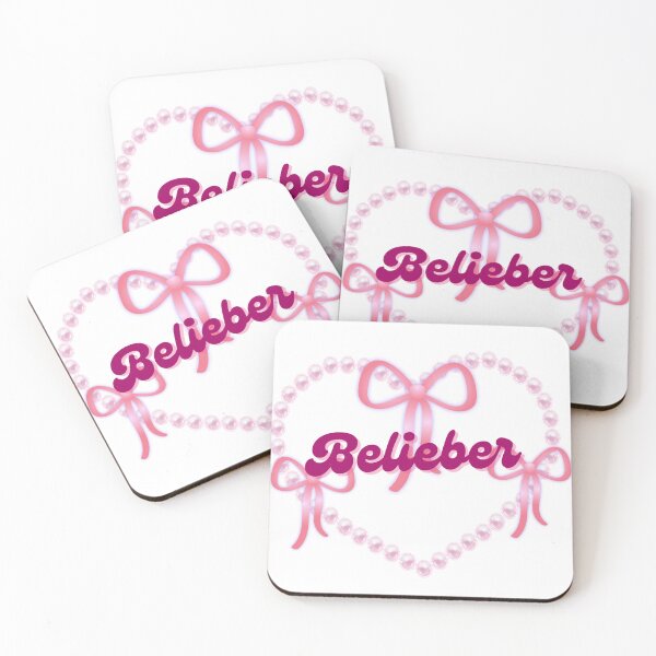 Item preview, Belieber,  Pearls & Bows Fan Art designed and sold by FIGGITY FERN.