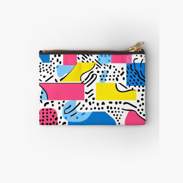 Item preview, Memphis-Inspired 1980's Pink, Blue, And Yellow Designs designed and sold by DEC02.