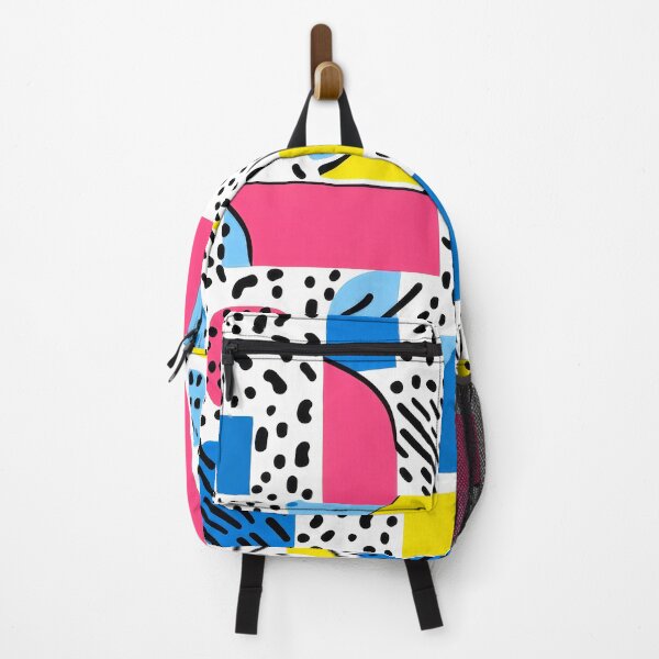 Item preview, Memphis-Inspired 1980's Pink, Blue, And Yellow Designs designed and sold by DEC02.