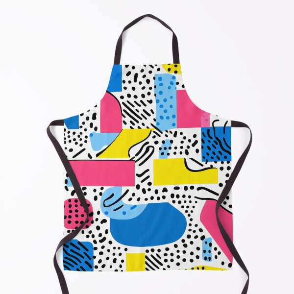 Item preview, Memphis-Inspired 1980's Pink, Blue, And Yellow Designs designed and sold by DEC02.