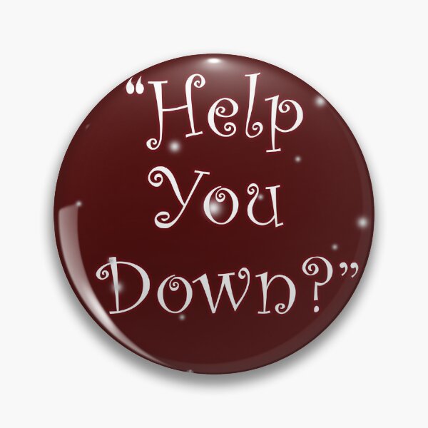 Item preview, Help You Down Flakes designed and sold by Normbot2000.