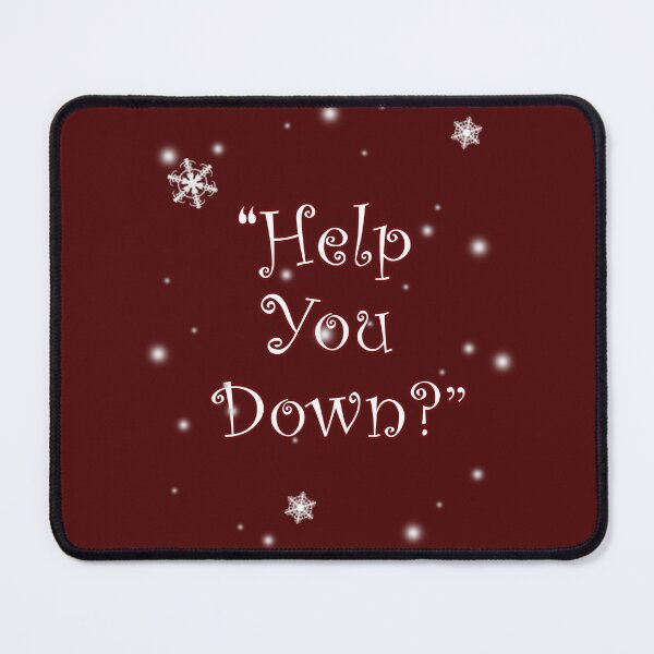 Item preview, Help You Down Flakes designed and sold by Normbot2000.