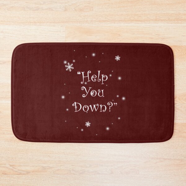 Item preview, Help You Down Flakes designed and sold by Normbot2000.
