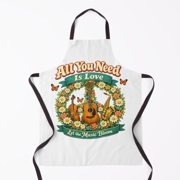 Item preview, All You Need Is Love Music Bloom designed and sold by Dresut.