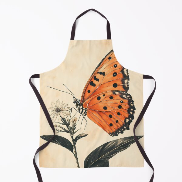 Item preview, Borboleta-Maracujá-Laranja — Ilustração Científica Vintage | Atlantic Forest designed and sold by AtlanticForest.