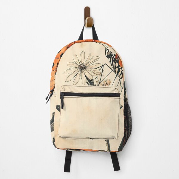 Item preview, Borboleta-Maracujá-Laranja — Ilustração Científica Vintage | Atlantic Forest designed and sold by AtlanticForest.
