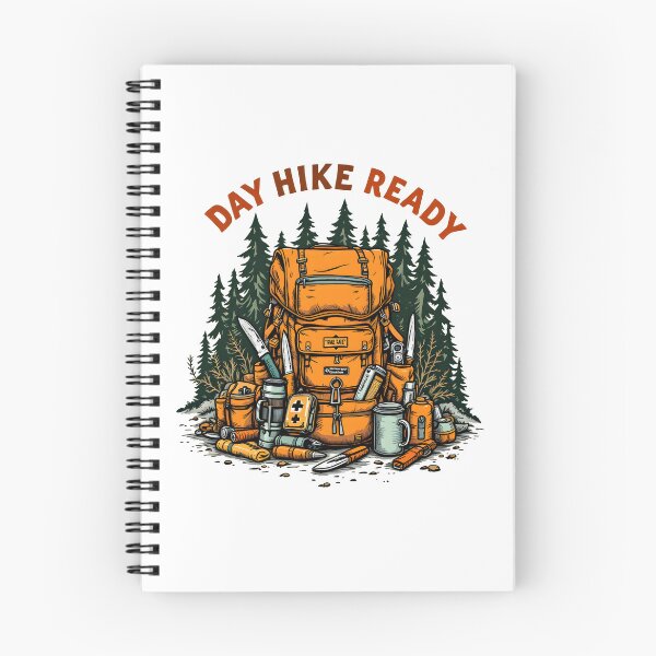 Item preview, Day Hike Overpacking Humor Outdoors designed and sold by NorthingShop.