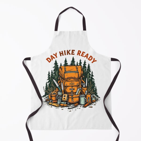 Item preview, Day Hike Overpacking Humor Outdoors designed and sold by NorthingShop.