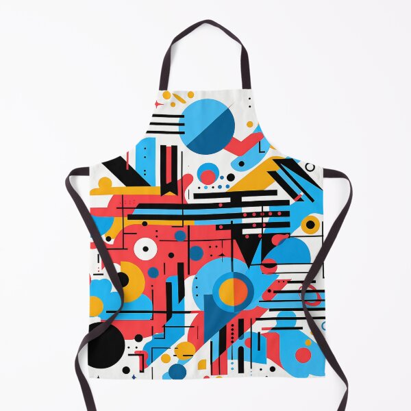 Item preview, Memphis Style Retro 1980's Red, Yellow, Blue Designs designed and sold by DEC02.