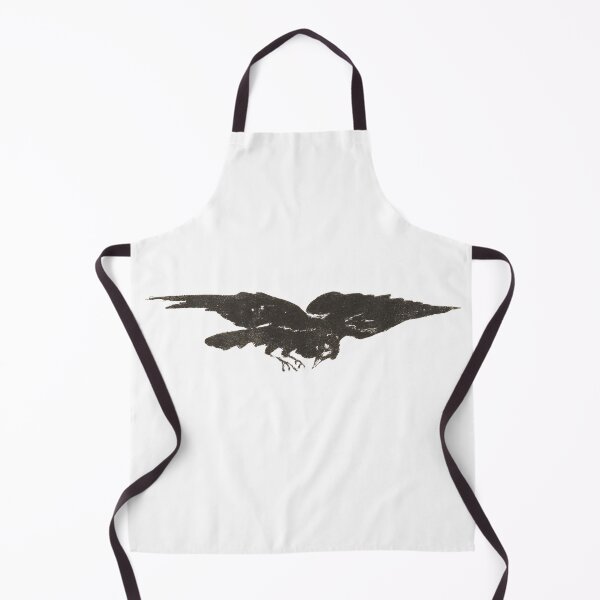 Item preview, The Flying Raven, Ex Libris for "The Raven" by Edgar Allan Poe 1875 designed and sold by AnimaliaStar.
